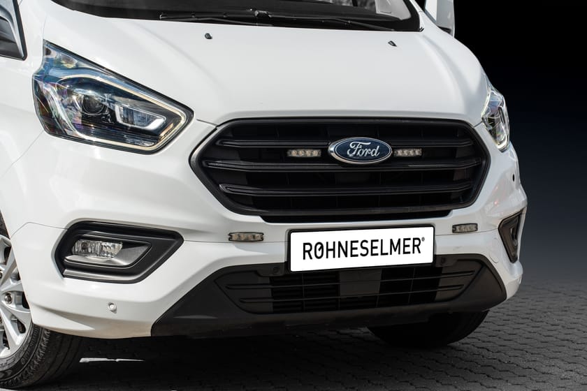 Bilde 2 av Ford Transit Custom 340 L2|Manuell|Krok|Topphengslet|R.kam|Innbytte!