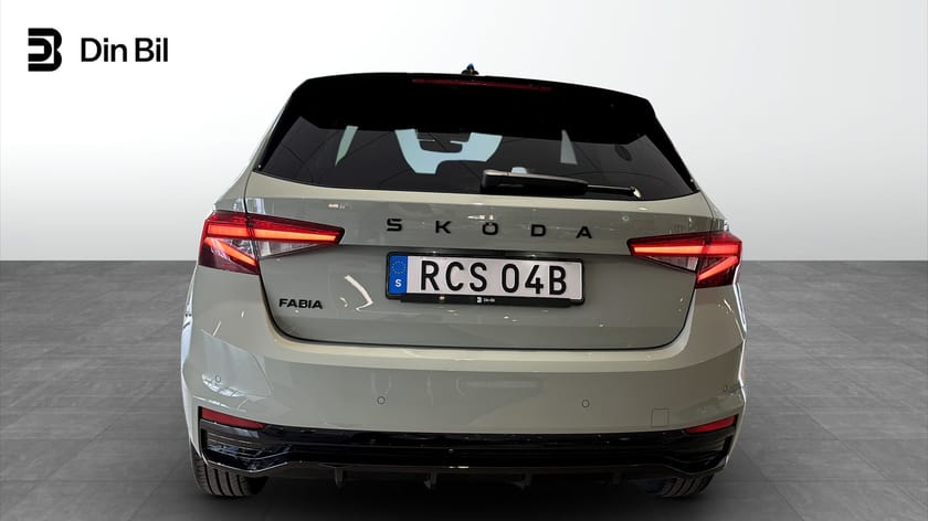 Bild 5 av Škoda Fabia Monte Carlo TSi 116 DSG