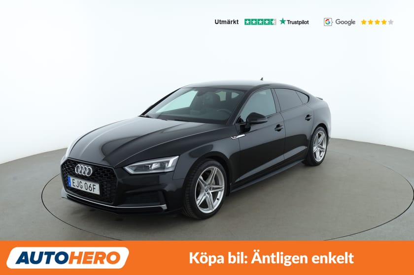 Bild 1 av Audi A5 Sportback 45 TFSI quattro S-Line / B&O, Värmare