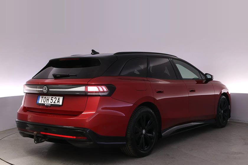 Bild 5 av Volkswagen ID.7 Pro S Tourer