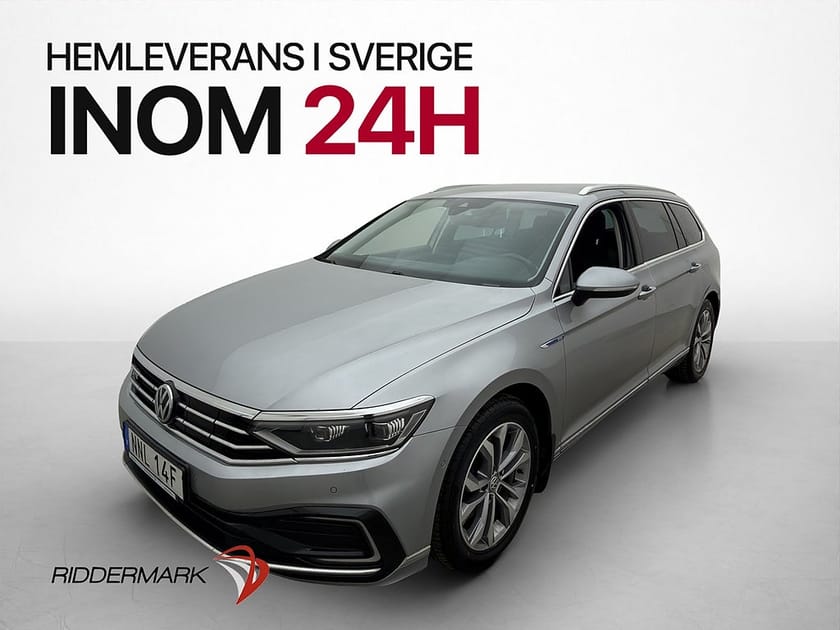 Bild 1 av Volkswagen Passat Sportscombi GTE 218hk Cockpit P-Värm Kamera Drag MOMS