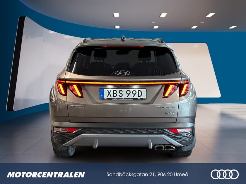 Bild 4 av Hyundai Tucson Hybrid AWD 1.6 GDI 4WD (230HK)
