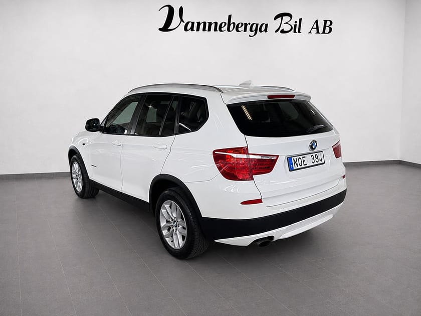 Bild 4 av BMW X3 xDrive20d Steptronic Euro 5
