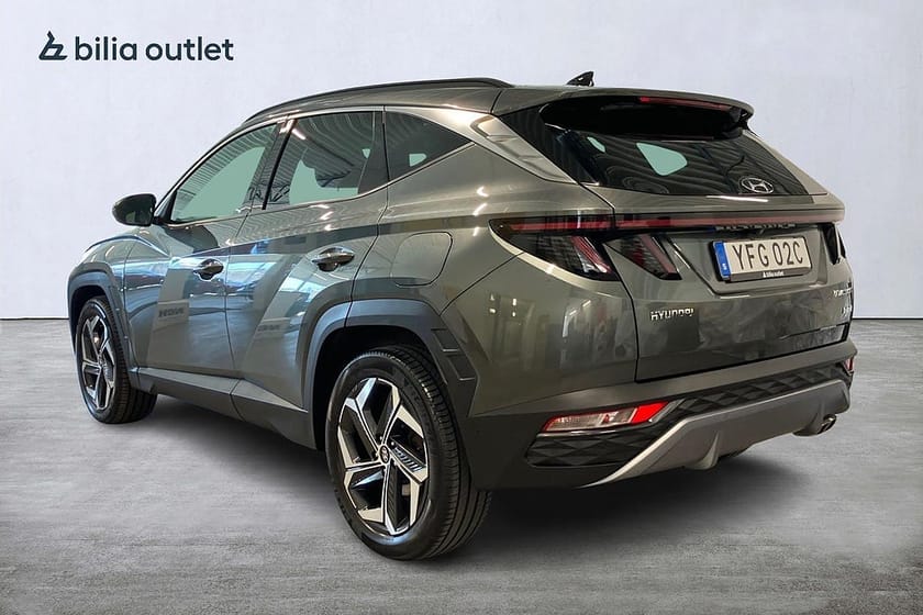 Bild 3 av Hyundai Tucson Hybrid AWD Advanced 360°kam Skinn Ventl Säten Elstolar