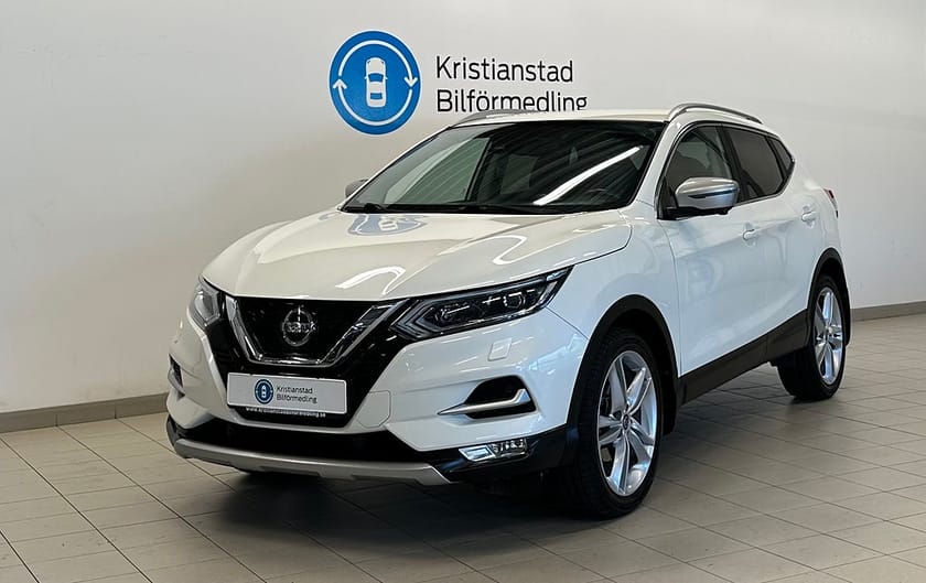 Bild 2 av Nissan Qashqai 1.3 DIG-T Apple Carplay, 360 Kamera