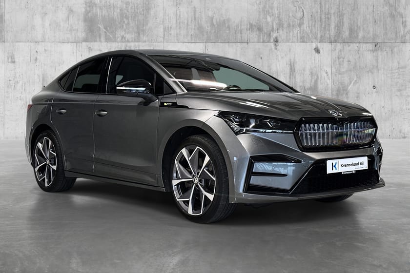 Bilde 3 av Škoda Enyaq Coupé RS iV 80X Panorama/Canton/Krok/Head Up/Adaptiv Cruise
