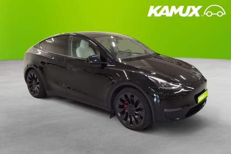 Tesla Model Y Performance 534hk Autopilot Panorama