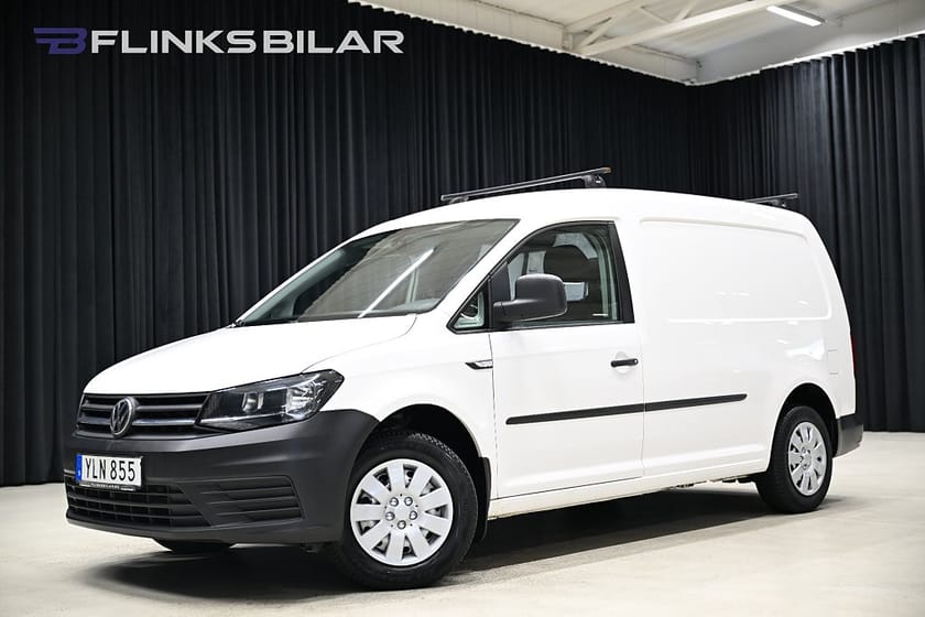 Bild 1 av Volkswagen Caddy Maxi Van DSG 102HK Inredning|Drag|Värmare|PDC|M-Värmare|Leasbar