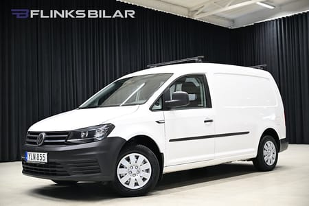 Volkswagen Caddy Maxi Van DSG 102HK Inredning|Drag|Värmare|PDC|M-Värmare|Leasbar