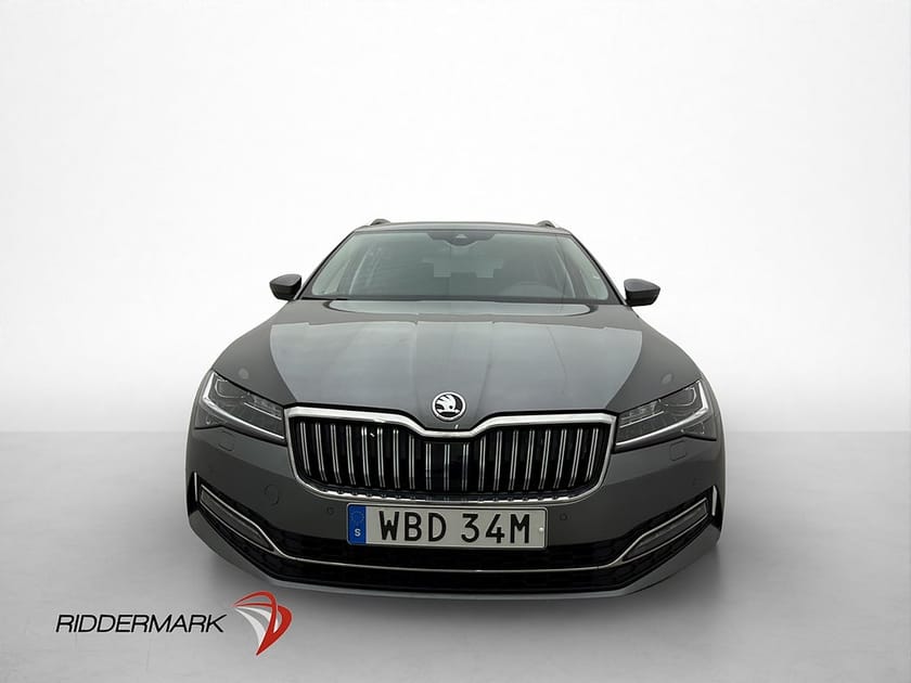 Bild 2 av Škoda Superb Kombi Skoda 2.0 TDI 200hk 4x4 Business Drag Skinn Värm MOMS