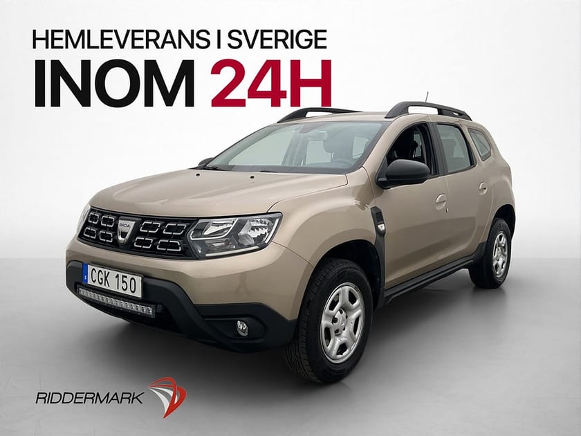 Bild 3 av Dacia Duster 1.5 Blue dCi 116hk M&K-Värmare LED-Ramp