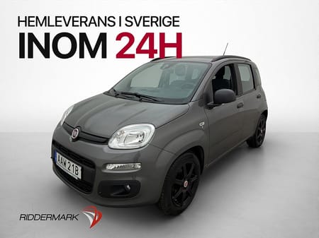 Fiat Panda 1.2 69hk 0.49 l/mil Låg-Årsskatt