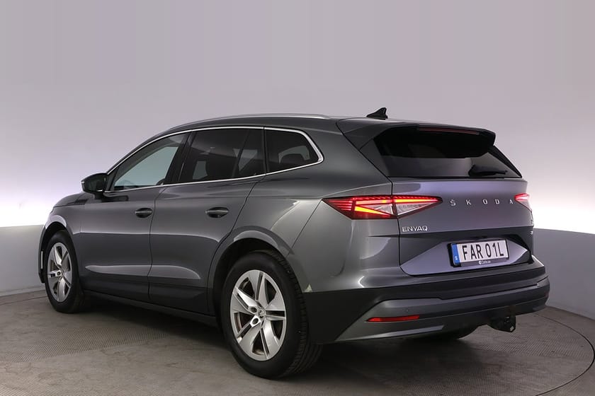 Bild 4 av Škoda Enyaq iV 80 Skoda Kamera Elstol Matrix Navi BLIS Drag