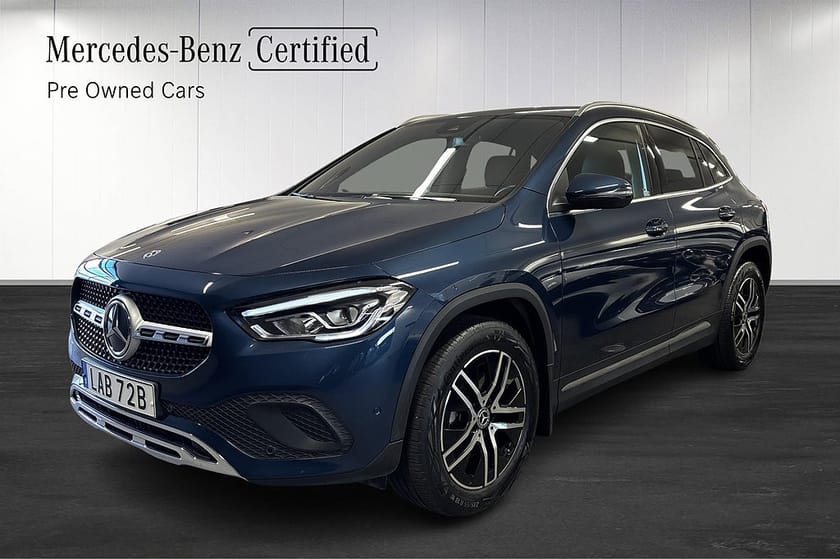 Bild 1 av Mercedes-Benz GLA 200 4MATIC 7G-DCT Progressive Line Dragkrok