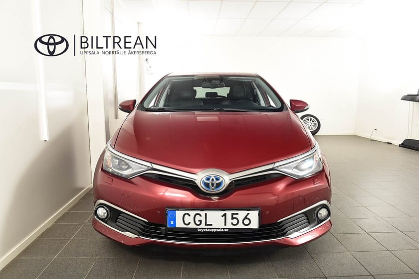 Bild 5 av Toyota Auris Hybrid Elhybrid Executive Drag Navi Backkamera M-värm