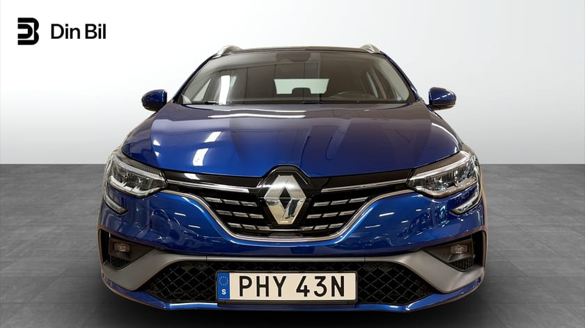 Bild 4 av Renault Mégane E-TECH Plug-in Sport Tourer Grandtour 160hk/RS Line/nyservad/S+v-hjul