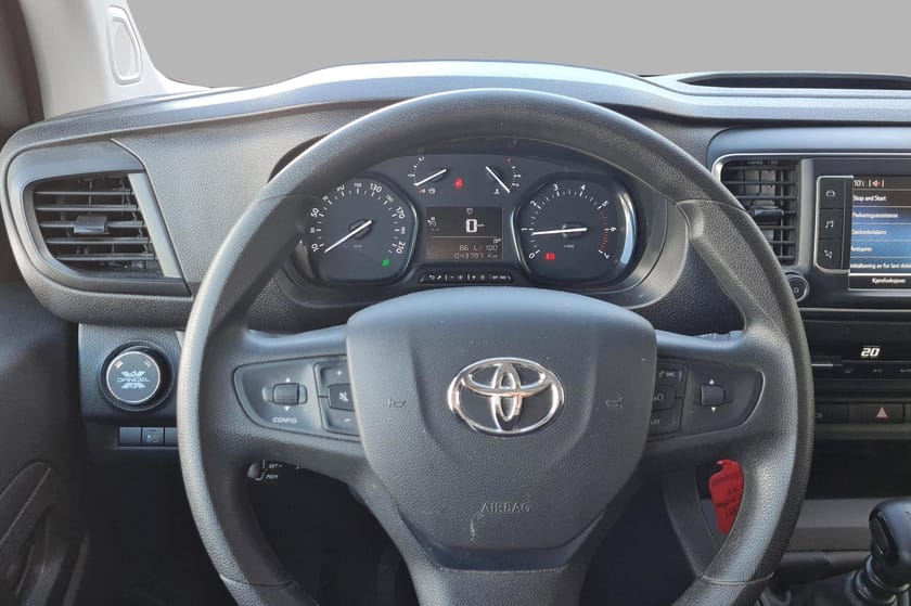 Bilde 5 av Toyota Proace 2.0 144HK 4x4 L1 Comfort