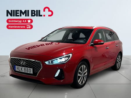 Hyundai i30 Wagon 1.4 Comfort Mvärm GPS Kamera Rattvärme S/V-hjul