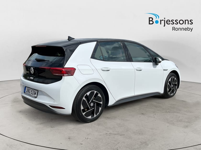 Bild 3 av Volkswagen ID.3 Pro Performance 150/58