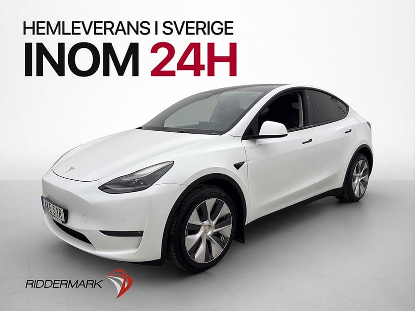 Bild 4 av Tesla Model Y Long Range AWD Autopilot Pano Navi En-Brukare