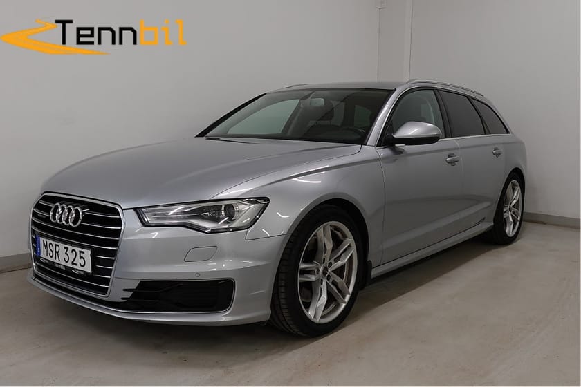 Bild 1 av Audi A6 Avant 3.0 TDI V6 Quattro  D-Värme Drag Farthållare Navi