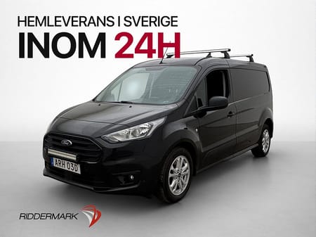 Ford Transit Connect 250 LWB Dragkrok B-Kamera CarPlay Värmare
