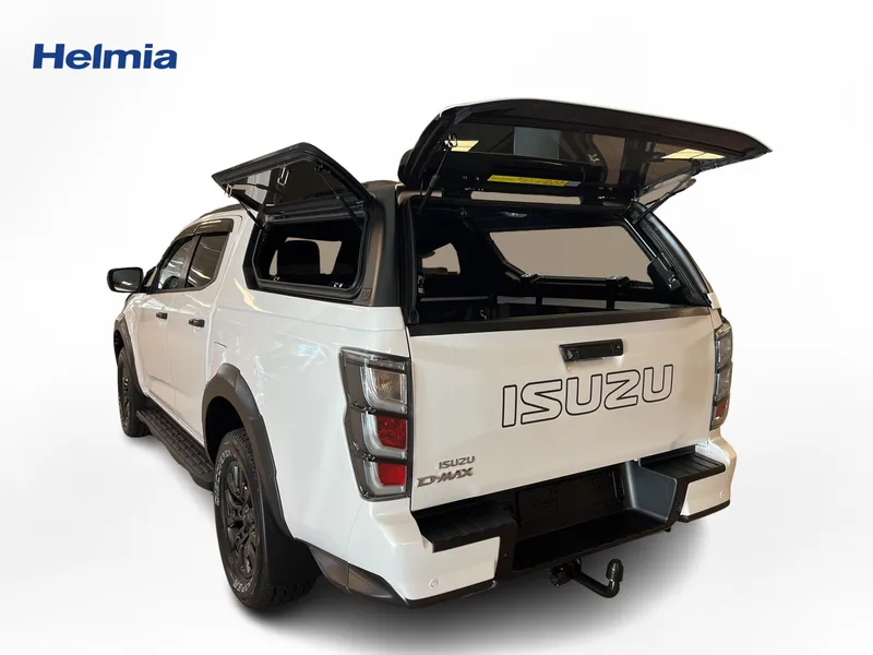 Bild 12 av 12 – Isuzu D-Max Crew Cab XRX DC AT CNG