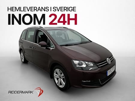 Volkswagen Sharan 1.4 TSI 7-sits Pano Drag Kamera CarPlay