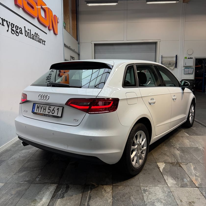 Bild 4 av Audi A3 Sportback 1.6 TDI Attraction 0,36L/Milen!