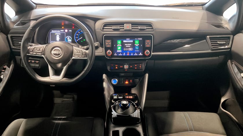 Bild 4 av Nissan Leaf e+ 59 kWh 217hp