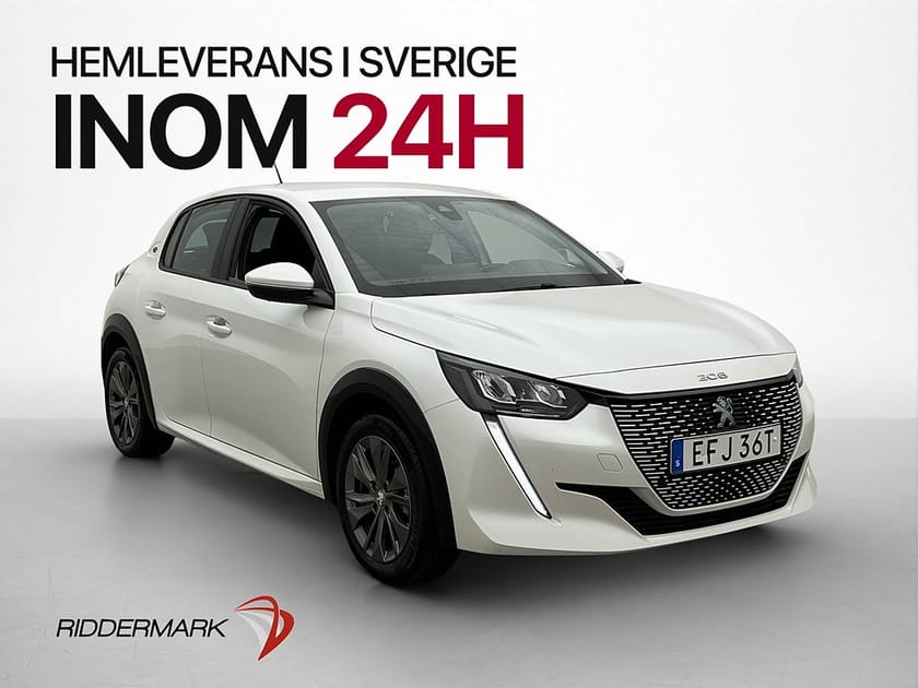 Bild 1 av Peugeot e-208