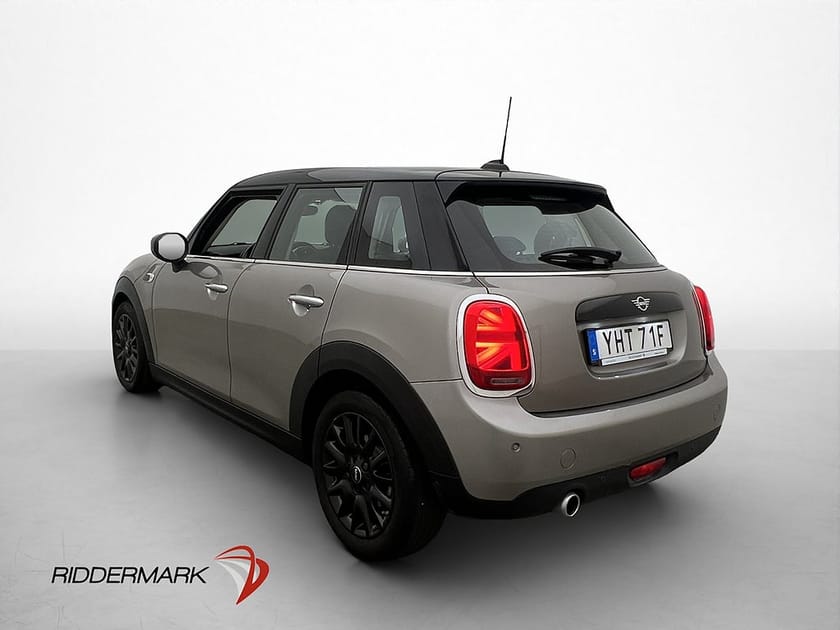 Bild 5 av MINI Cooper DCT 136hk Pepper II Sensorer Sätesvärme Sv.Såld