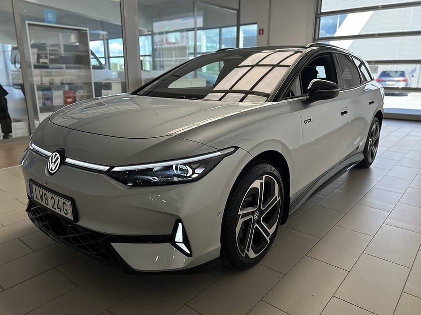 Bild 5 av Volkswagen ID.7 91 kWh 4Motion Tourer GTX 86 BATTERI 340 HK 1 VXL