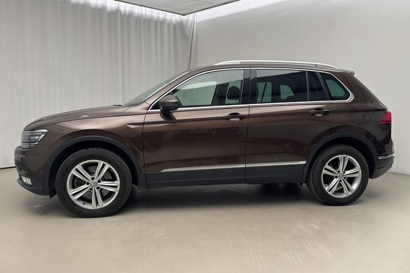 Bild 2 av Volkswagen Tiguan 2.0 TDI 4MOTION 190hk GT Cockpitt Värmare