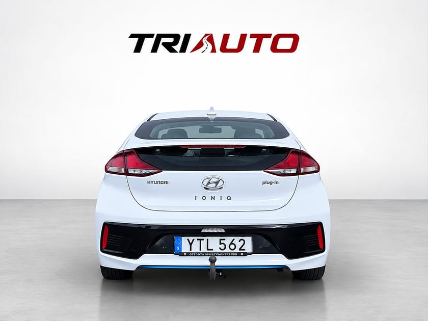 Bild 5 av Hyundai Ioniq Plug-in 1.6 Dragkrok Kamera Navi Adap-Fart Sensorer