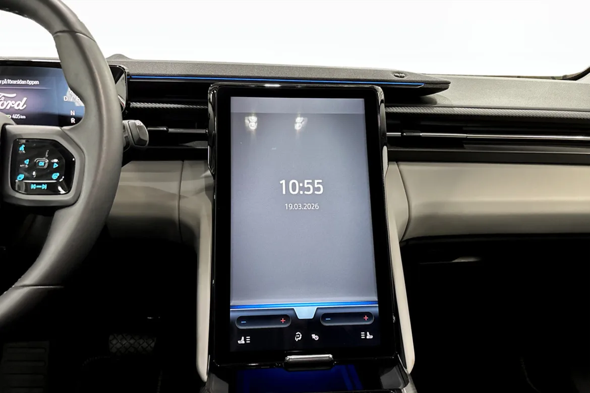 Ford Explorer EV Extended Range RWD