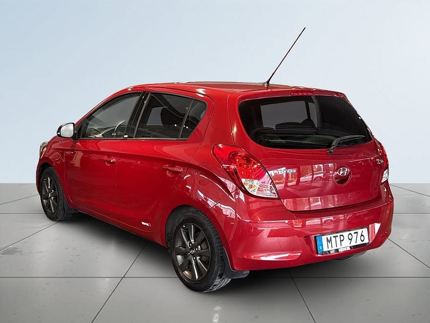 Bild 5 av Hyundai i20 5-dörrar 1.2 MoK/SoV/LågSkatt/1Ägare/AC