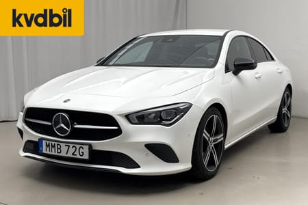 Mercedes-Benz CLA 180 Coupé 136hk Adantage Night Carplay Kamera
