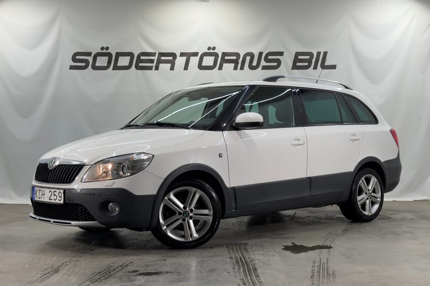 Bild 1 av Škoda Fabia Scout