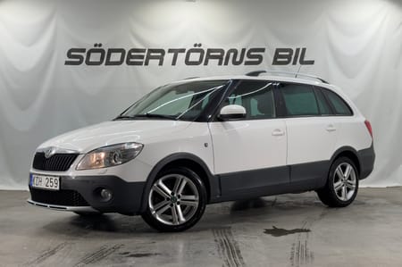 Škoda Fabia Scout