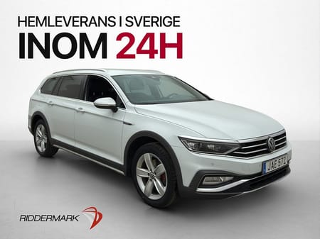 Volkswagen Passat Alltrack 2.0 TDI 4M Cockpit D-Värm Drag