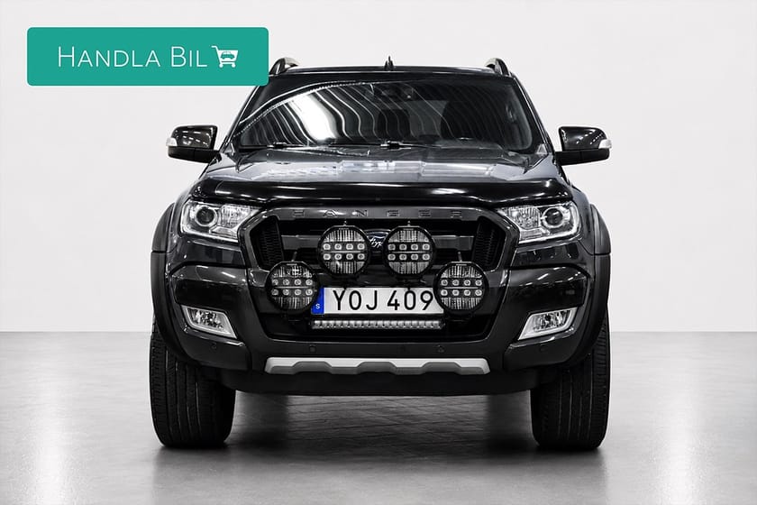 Bild 3 av Ford Ranger Dubbelhytt Wildtrak 3.2 TDCi 4x4 Drag D-Värm Kåpa Diff Moms 200hk