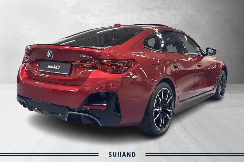 Bilde 4 av BMW i4 M60 xDrive Gran Coupé | 601 hk | Supercharged | M-PRO |