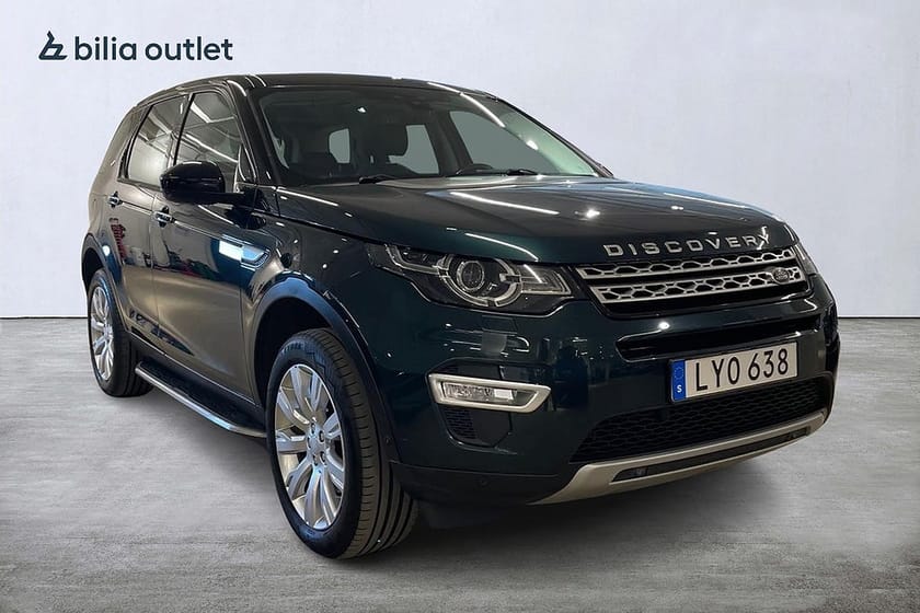 Bild 4 av Land Rover Discovery Sport 2.0 TD4 AWD HSE Panorama / Drag / Keyless / B-Kamera