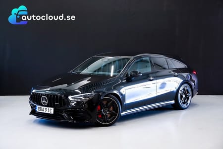 Mercedes-Benz AMG CLA 45 S 4MATIC+ Shooting Brake