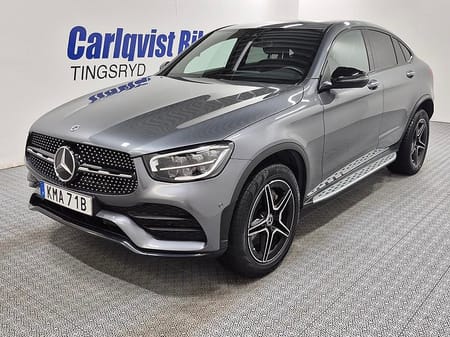 Mercedes-Benz GLC 300 de Coupé 4MATIC