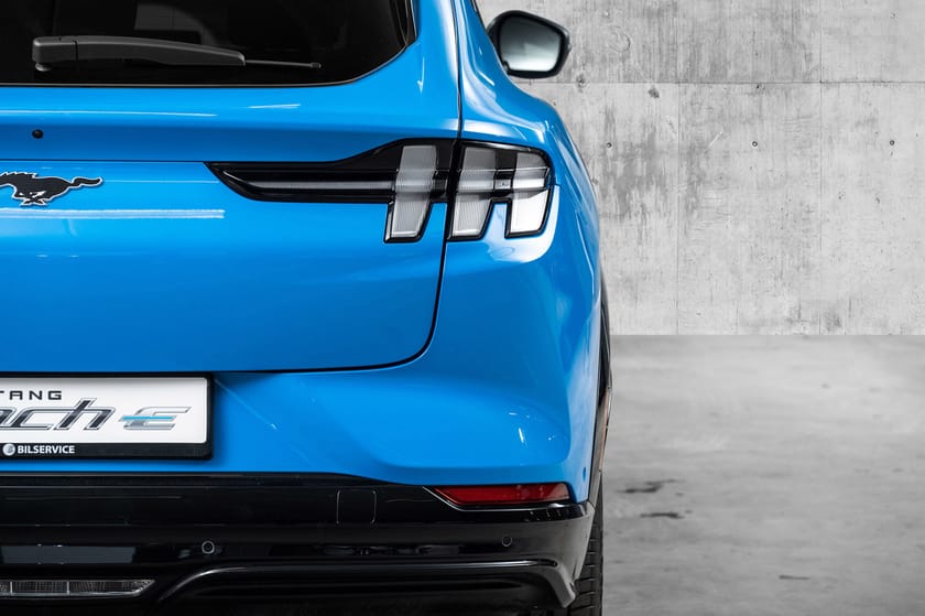 Bilde 4 av Ford Mustang Mach-E Long Range AWD