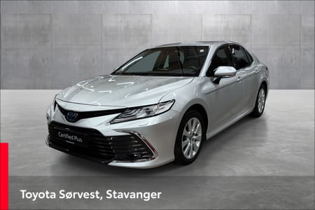 Toyota Camry Hybrid 2.5 Bensin Automatgir Premium