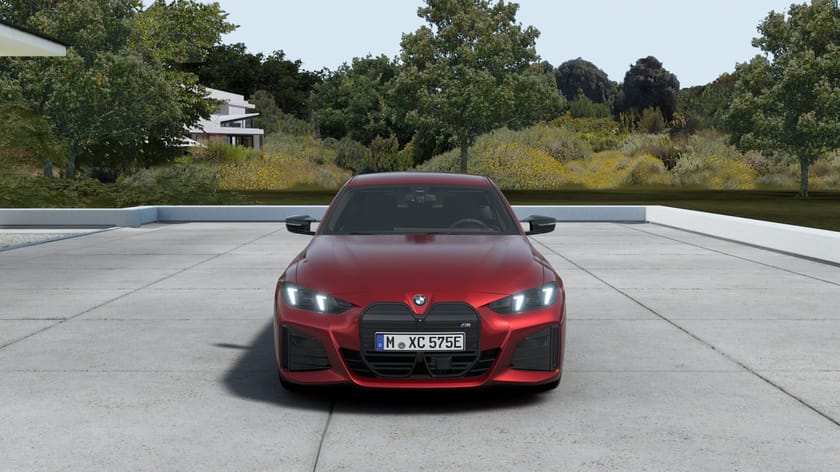 Bild 3 av BMW i4 M60 xDrive Gran Coupé M Sport Pro Fully Charged Ed Drag HiFi DA