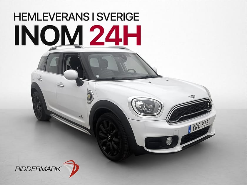 Bild 3 av MINI Countryman Cooper SE ALL4 Salt II H/K HUD Navi Sensorer MOMS